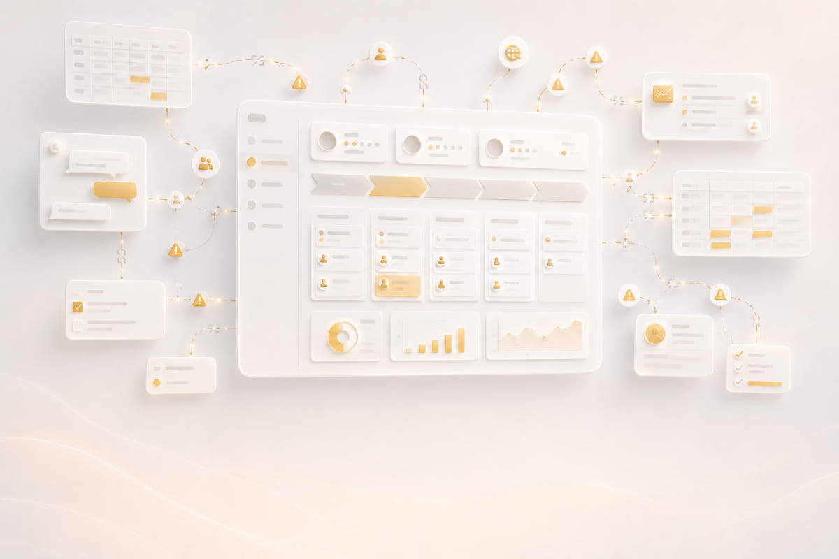 CRM внедрена, но используется не системно